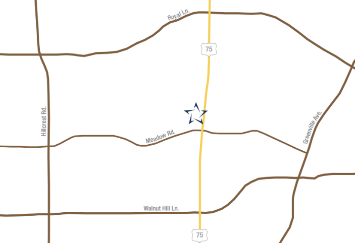 Texas Imaging and Infusion Center Map